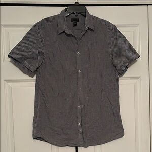 H&M Men's Checkered Shirt Premium Cotton L